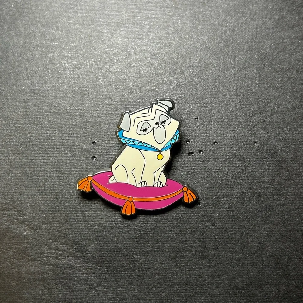Percy the Pug from Pocahontas “Villain Sidekicks” series Mystery Pin set